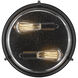 Mayson 2 Light 13 inch Matte Black Indoor Flushmount Ceiling Light